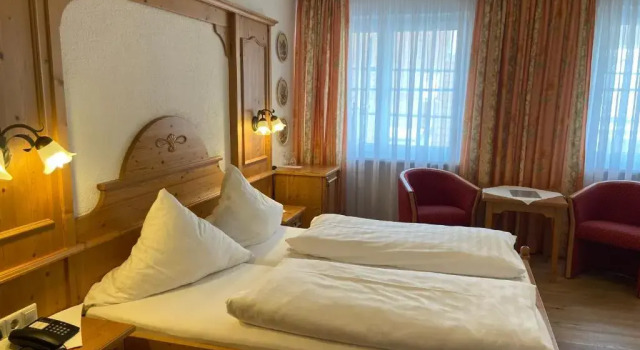 Двухместный номер Standard Seehotel Schäpfle