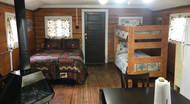 Номер Grand Grandview Cabins & RV Resort