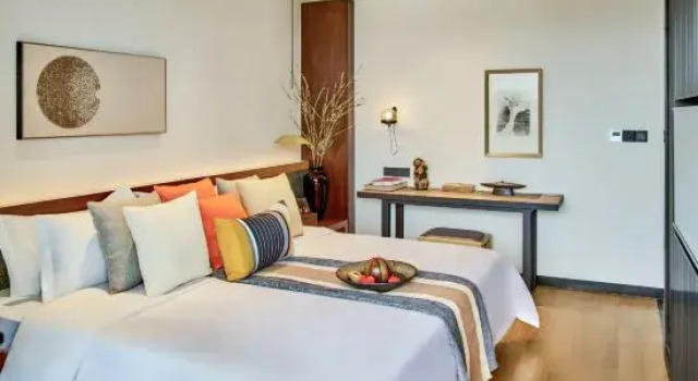 Двухместный люкс с видом на океан Dusit Thani Shuangyue Bay Resort Huizhou
