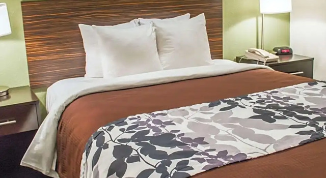 Двухместный люкс Sleep Inn Summersville - New River Gorge Area