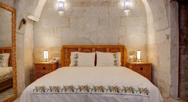 Двухместный номер Economy Aşk-ı Nare Cave Hotel - Swimming Pool & SPA