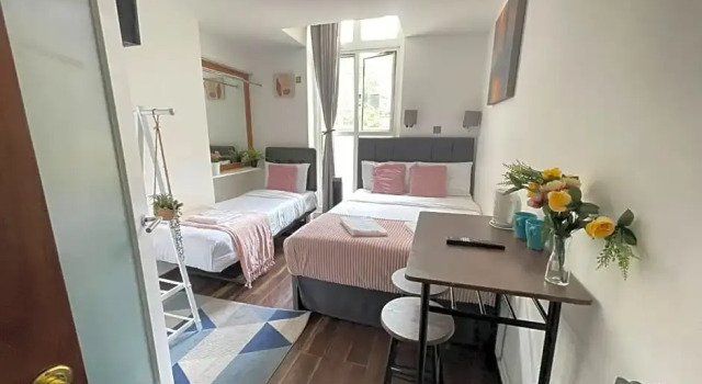 Номер Deluxe New Dawn Hotel