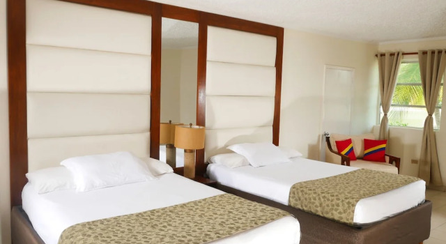 Двухместный номер Standard с видом на сад Kaliko Beach Club - All Inclusive Resort