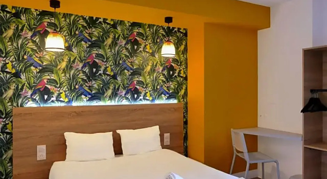 Номер Comfort Kyriad ECO - Toulon Ouest La Seyne sur Mer
