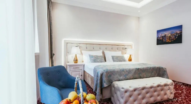 Номер Deluxe Golden Key Boutique Hotel