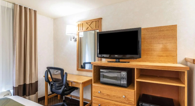 Двухместный номер Standard Quality Inn Red Lodge Gateway To Yellowstone