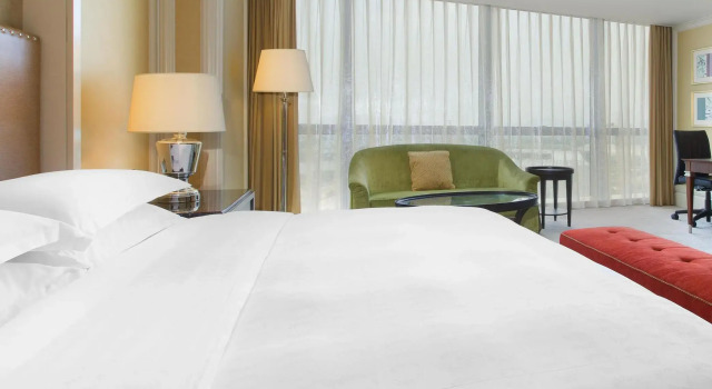 Двухместный номер Standard с видом на реку Sheraton Fuzhou Hotel