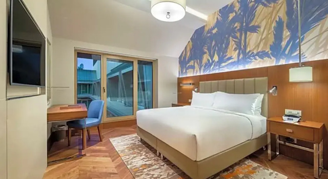 Двухместный люкс Deluxe c 1 комнатой DoubleTree By Hilton Skopje