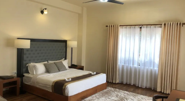 Двухместный номер Executive с видом на горы Legphel Hotel