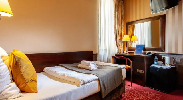 Одноместный номер Standard Hotel Wielopole