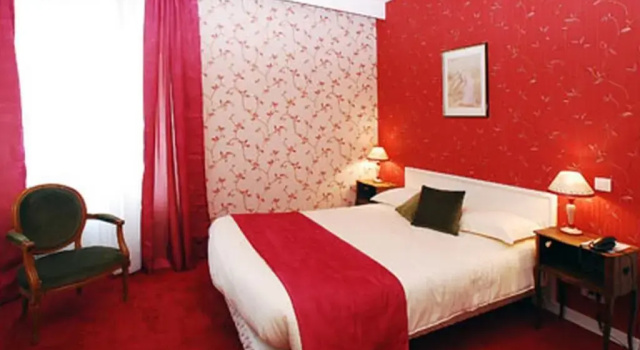 Двухместный номер Superior The Originals Boutique, Hôtel Terminus, Bourg-en-Bresse Gare