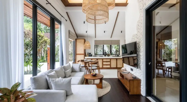 Capri Villa by Betterplace, Rezervovat Vila Chaty v Bali, Chalupa