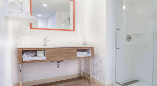 Люкс с 2 комнатами Hampton Inn Baton Rouge - Denham Springs
