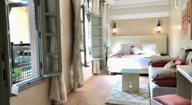 Люкс Deluxe Riad Zidania