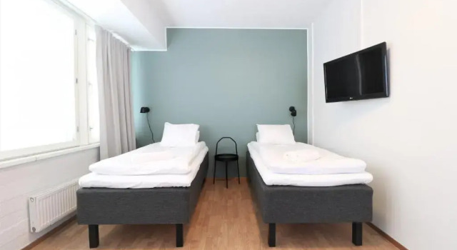 Номер Superior Forenom Aparthotel Helsinki Herttoniemi