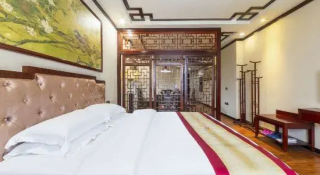 Люкс Heyuan Boutique Hotel (Shaoguan High-speed Railway Station)