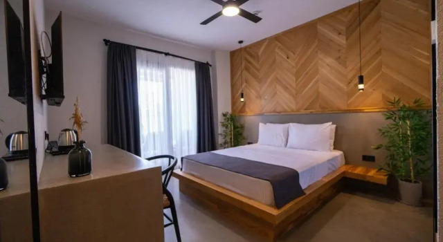 Luksusowy dwuosobowy pokój Leone Cunda Edition Otel