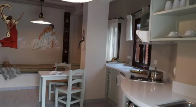 Люкс Likoudis Villas Suites,Traditional Ithacan Hospitality Above Kioni Harbot