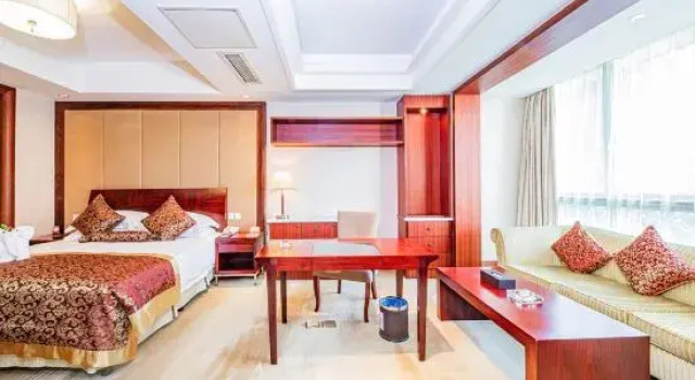 Perhe Sviitti Shaoxing Hotel Yonghe Manor