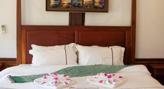 Люкс с видом на реку Luang Prabang chanon hotel