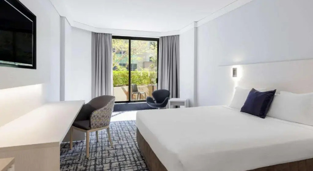 Двухместный номер Superior Sydney Central Hotel managed by The Ascott Limited