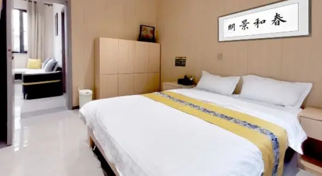 Люкс Deluxe Back Street Xiaozhu Homestay (Lijingmen Cross Street Branch)