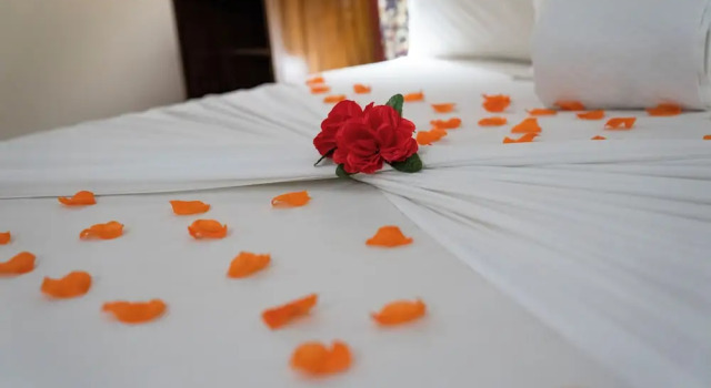 Двухместный номер Superior с балконом и с видом на океан Golden Hill Parker Hotel