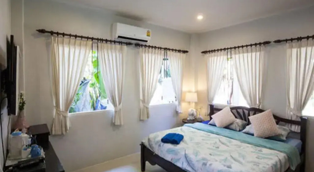Двухместный номер Superior Banyan House Samui bed and breakfast