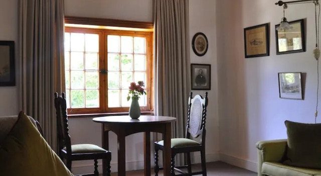 Люкс с балконом и с видом на горы Wildekrans Country House