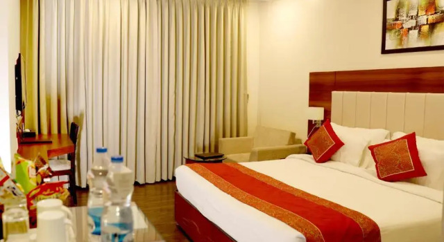 Номер Deluxe Hotel Tridev