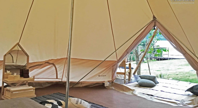 Тент Campiness Camping & Farmsook