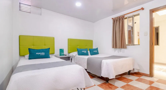 Трёхместный номер Superior Ayenda Hotel Las Palmas