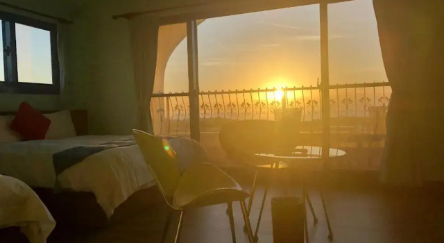 Четырёхместный номер Standard с видом на море Happiness House B&B