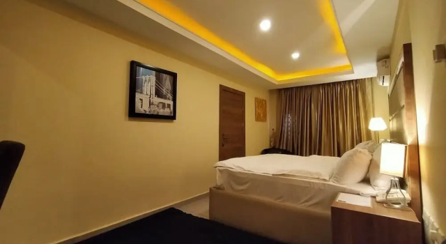 Superior huone Iris Hotel
