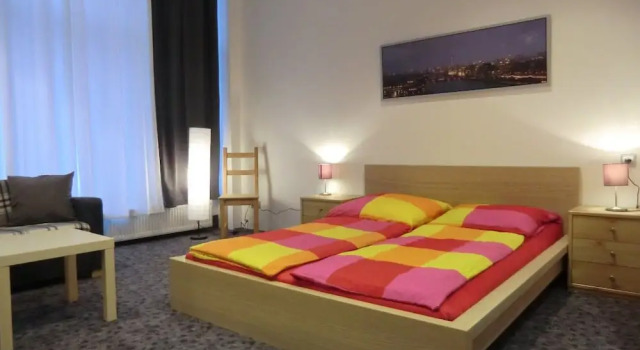 Апартаменты c 1 комнатой с балконом Cityflair Apartments