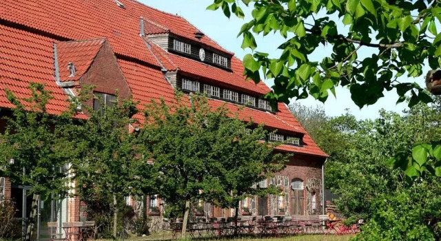 Gutshof Woldzegarten, Забронировать Отель Отели Мекленбургское поозёрье с парковкой, Парковка