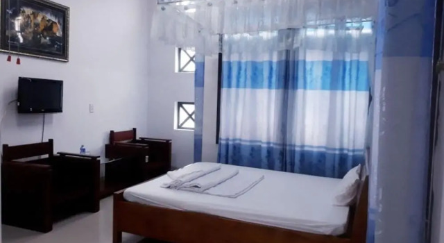Quang Nam University Guesthouse, Rezervovat Hotel Hotely v Quang Nam s parkováním, Parkování