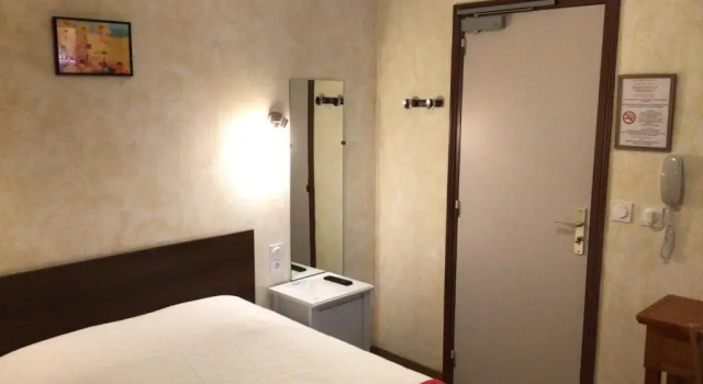 Двухместный номер Standard Hôtel Bellevue Bagnoles Normandie