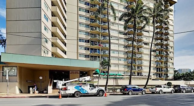Royal Aloha 204 2 Bedroom Condo by Redawning, Rezerwuj Apartament Waikiki Honolulu