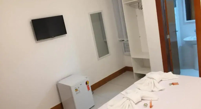Трёхместный номер Standard Pousada Vila Forte