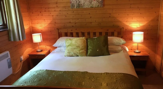Шале Goldcrest 1-Hot Tub-Woodland Lodges-Carmarthenshire-Tenby
