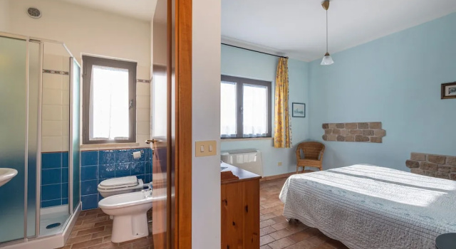Двухместный номер Standard c 1 комнатой с видом на сад Agriturismo La Meria