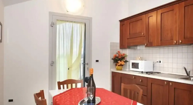 Апартаменты с 3 комнатами с балконом и с видом на сад Agriturismo Zorz