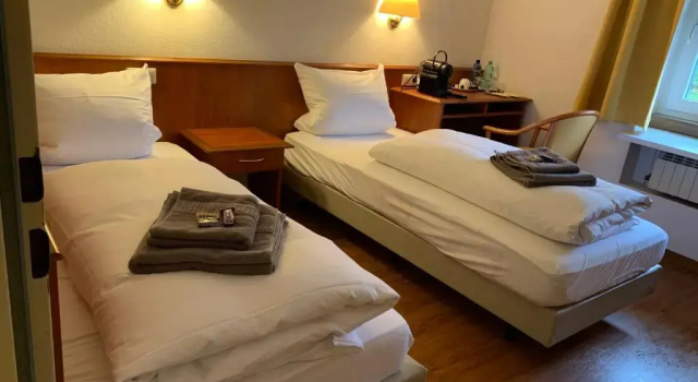 Номер Comfort Gästehaus an der Rheinbrücke