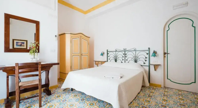 Двухместный номер Superior с балконом B&B Orto Paradiso