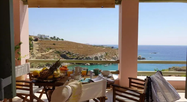 Люкс Angeliki Private Panorama House, by Elefthia Syros