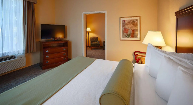 Двухместный люкс Best Western Plus Executive Hotel & Suites