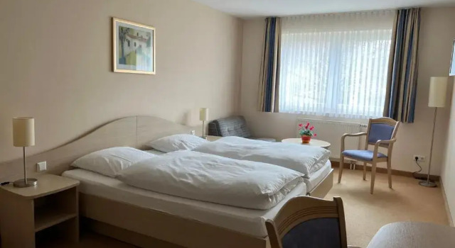 Двухместный номер Deluxe Hotel am Stern Uelzen - KOSTENLOS PARKEN