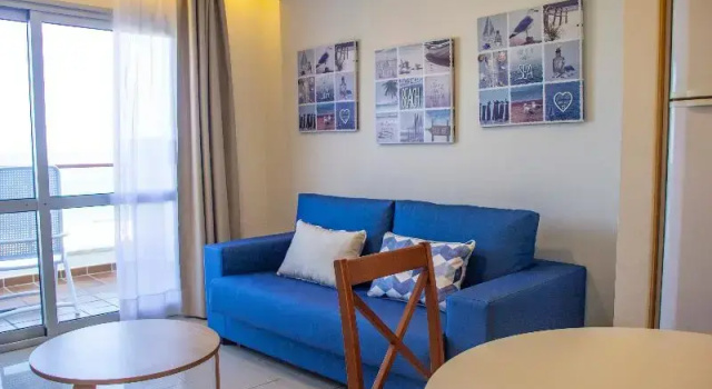 Номер Standard с балконом Hotel Boutique TAO Caleta Mar
