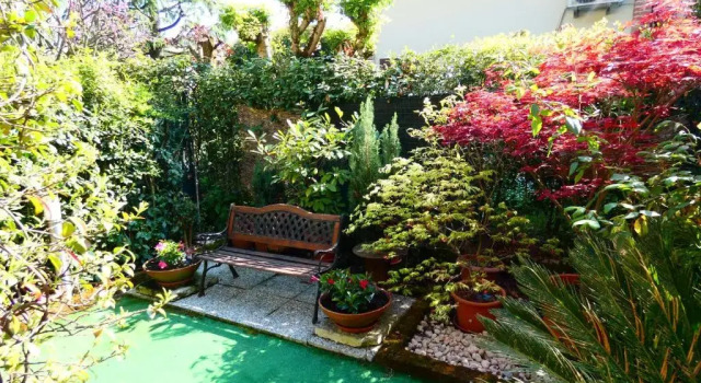 Апартаменты с 2 комнатами Garden Sweet House Desenzano